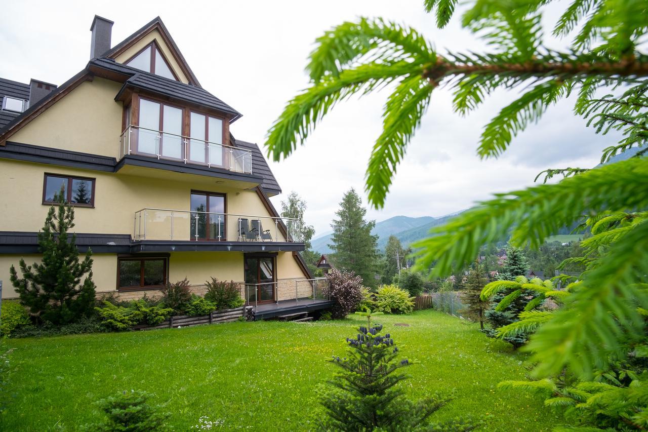 Apartament Argento Zakopane Koscielisko Apartzakop ภายนอก รูปภาพ