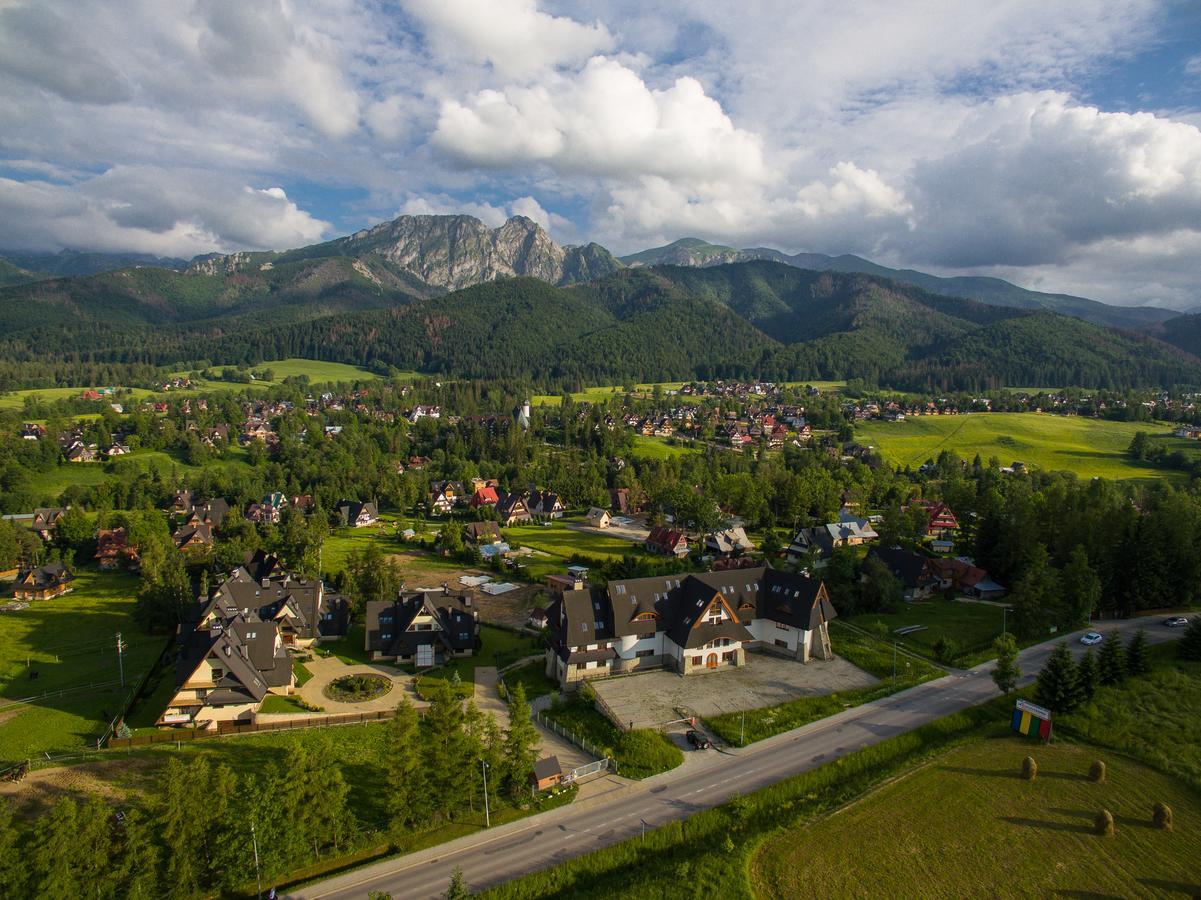 Apartament Argento Zakopane Koscielisko Apartzakop ภายนอก รูปภาพ