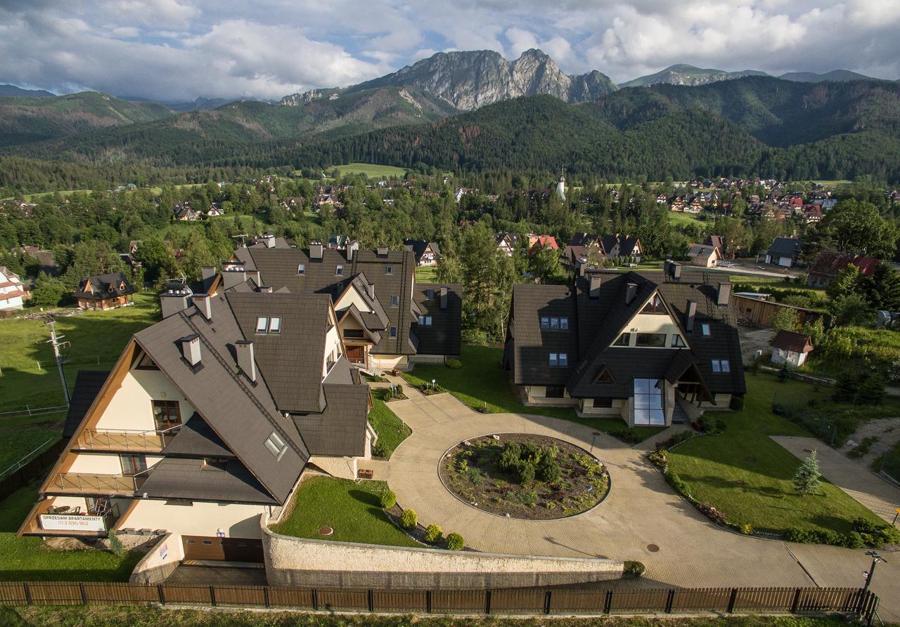 Apartament Argento Zakopane Koscielisko Apartzakop ภายนอก รูปภาพ