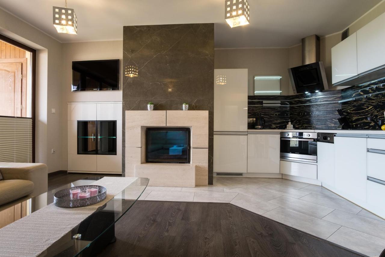 Apartament Argento Zakopane Koscielisko Apartzakop ภายนอก รูปภาพ